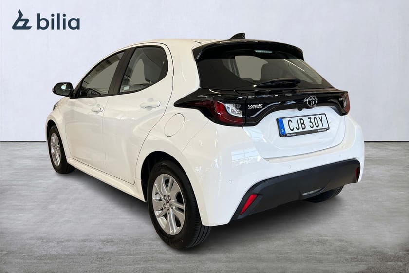 Bild 2 av Toyota Yaris Hybrid 115 1,5 5D Active Komfortpaket P-sensorer