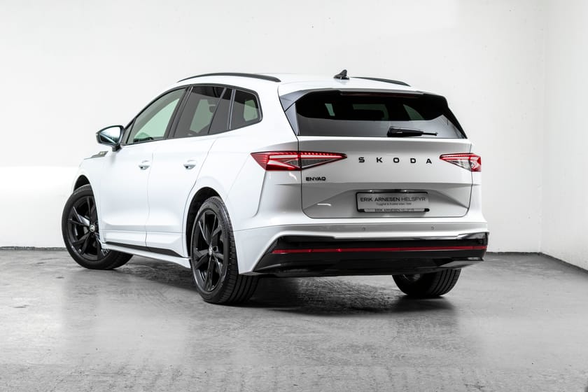 Bilde 2 av Škoda Enyaq RS RS/HUD/Skinn/Panorama/Hengerfeste/Canton