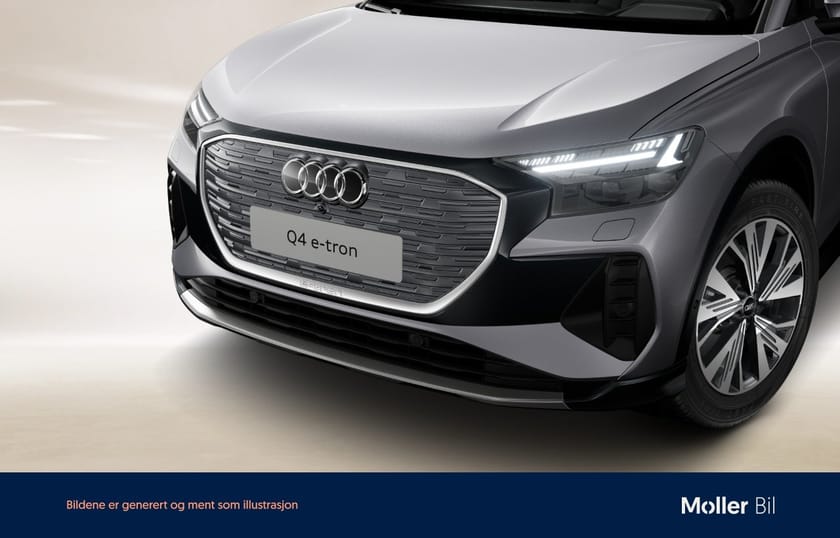 Bilde 2 av Audi Q4 55 e-tron quattro edt pro