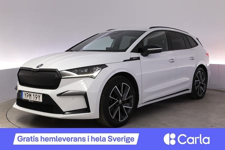 Škoda Enyaq iV 80 Skoda Sportline Kamera Navi BSM Matrix Drag