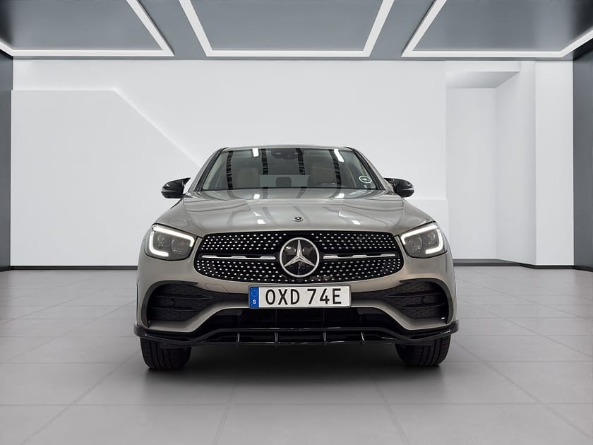 Bild 2 av Mercedes-Benz GLC 300 e Coupé 4MATIC 9G-Tronic AMG Line/SE SPEC