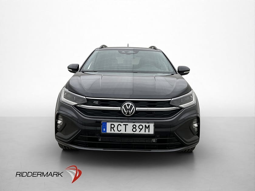 Bild 2 av Volkswagen Taigo 1.0 TSI R-Line Kamera CarPlay Leveransklar