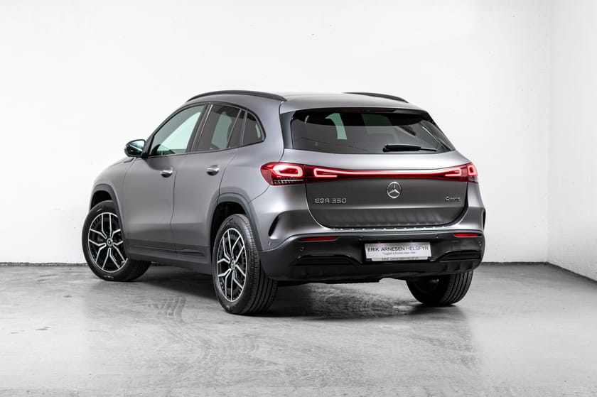 Bilde 2 av Mercedes-Benz EQA 300 4MATIC 4MATIC/AMG Line/Advanced+/Kjøreass/Panorama