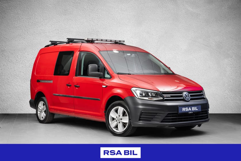 Bilde 1 av Volkswagen Caddy Maxi Van DSG Auto 4Motion Webasto Krok Comfortvegg/Innredning