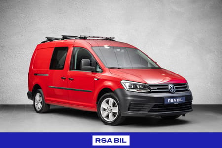 Volkswagen Caddy Maxi Van DSG Auto 4Motion Webasto Krok Comfortvegg/Innredning
