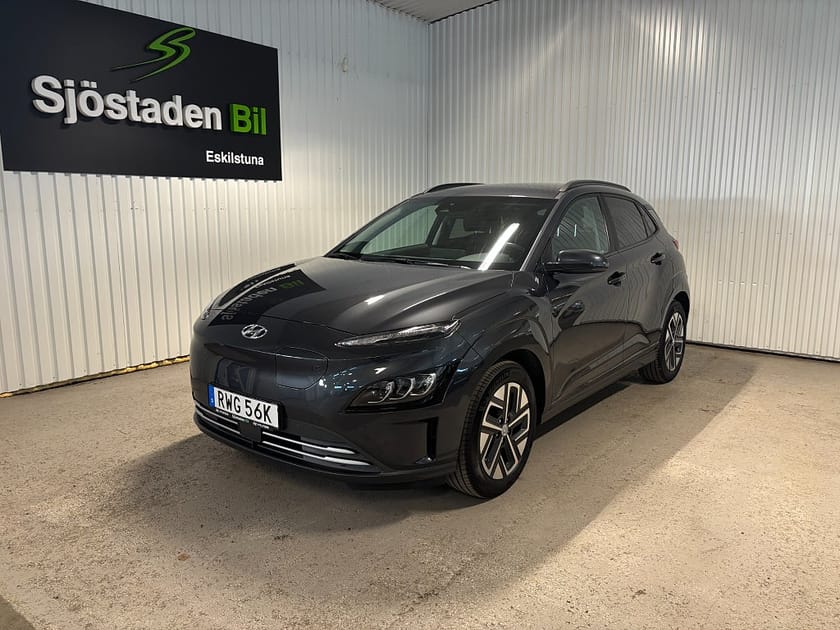 Bild 1 av Hyundai Kona Electric 64 kWh Essential Kamera Navi Krell