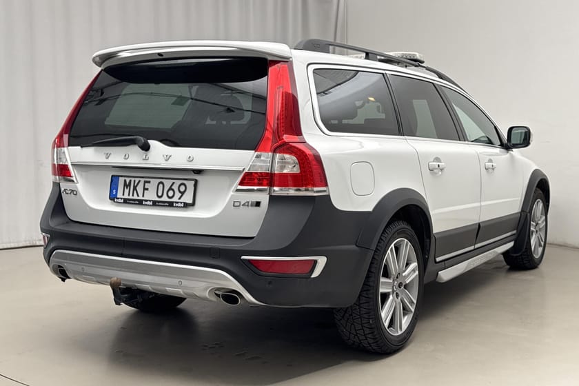 Bild 3 av Volvo XC70 II D4 AWD (181hk) Classic Summum Helläder