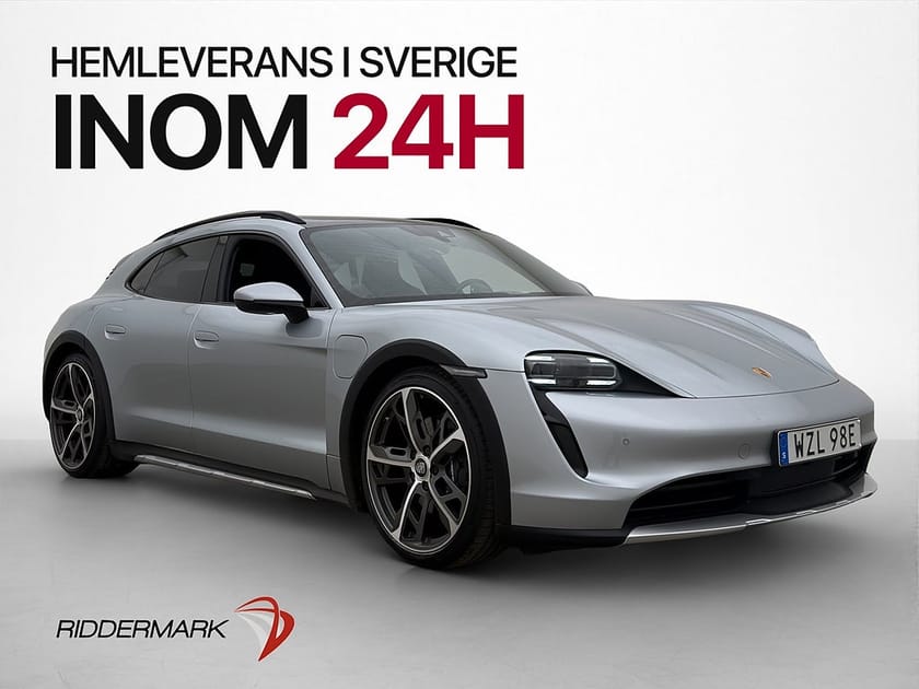 Bild 1 av Porsche Taycan 4 Cross Turismo Pano BOSE Passagerdisplay 21"