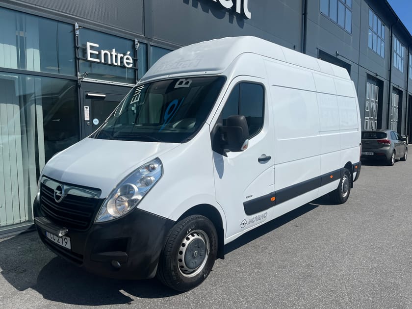 Bild 2 av Opel Movano Van L3H3 2.3 CDTI 170Hk Drag B-Kamera