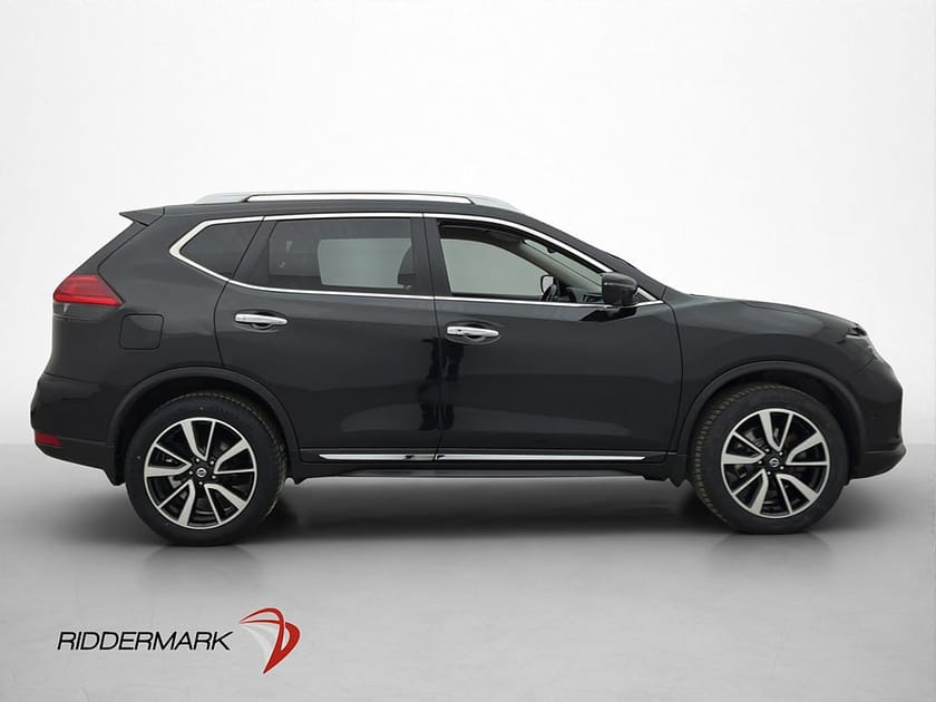 Bild 4 av Nissan X-Trail 2.0 dCi 4x4 177hk Tekna BOSE 360° Skinn Drag