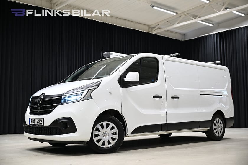 Bild 4 av Renault Trafic Skåpbil 145HK L2 Automat|ServicebilDubbeldörr|V-Inredd|Leasbar
