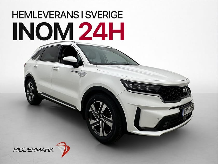 Bild 3 av Kia Sorento PHEV AWD Advance 7-Sits Skinn BOSE Kamera Navi