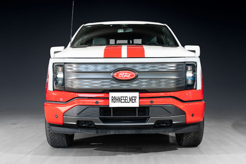 Bilde 3 av Ford F-150 Lightning Standard Range 25 Reg!/Norsk/Folie/B&O/360/Krok/5-seter/S+V/AWD