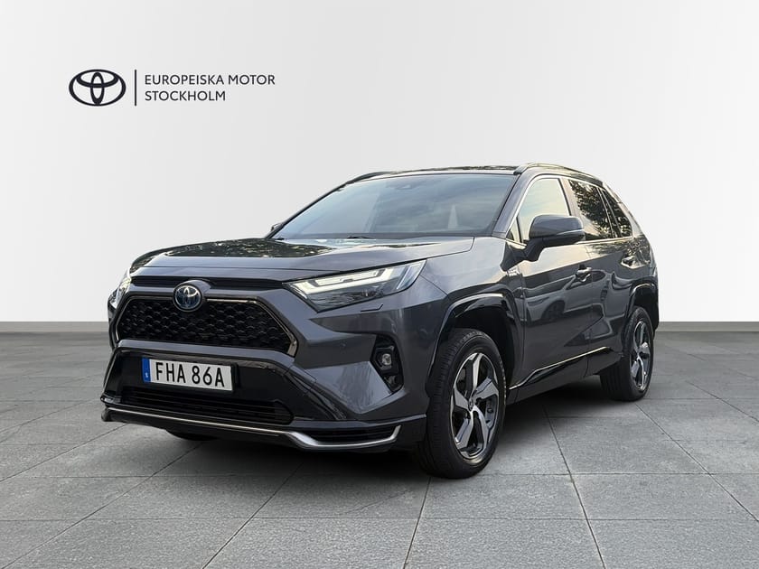 Bild 1 av Toyota RAV4 Plug-in Hybrid 2,5 LADDHYBRID AWD-I X EDITION - V-HJUL/MOMS