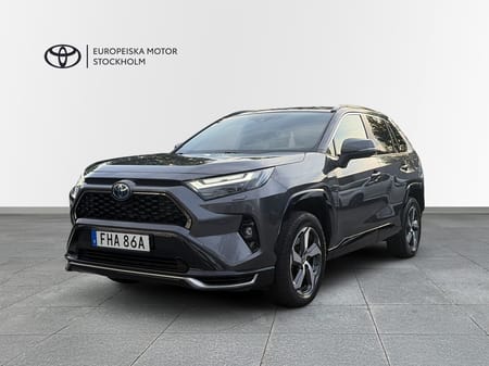 Toyota RAV4 Plug-in Hybrid 2,5 LADDHYBRID AWD-I X EDITION - V-HJUL/MOMS