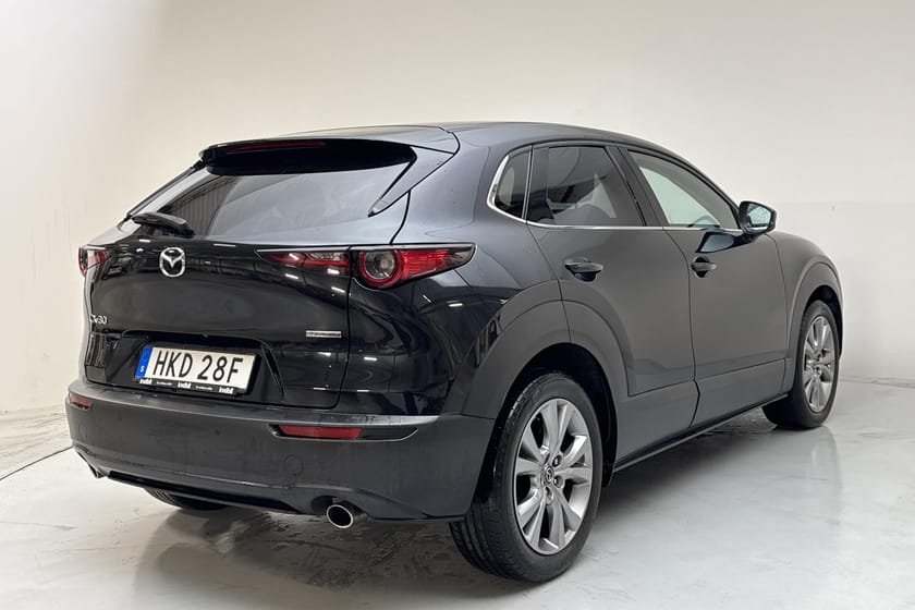 Bild 3 av Mazda CX-30 2.0 Mildhybrid (150hk) Sky Tech Bose