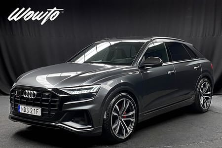 Audi SQ8 TDI 435HK /Alpin /Matrix /B&O /Pano /HuD /Se Spec