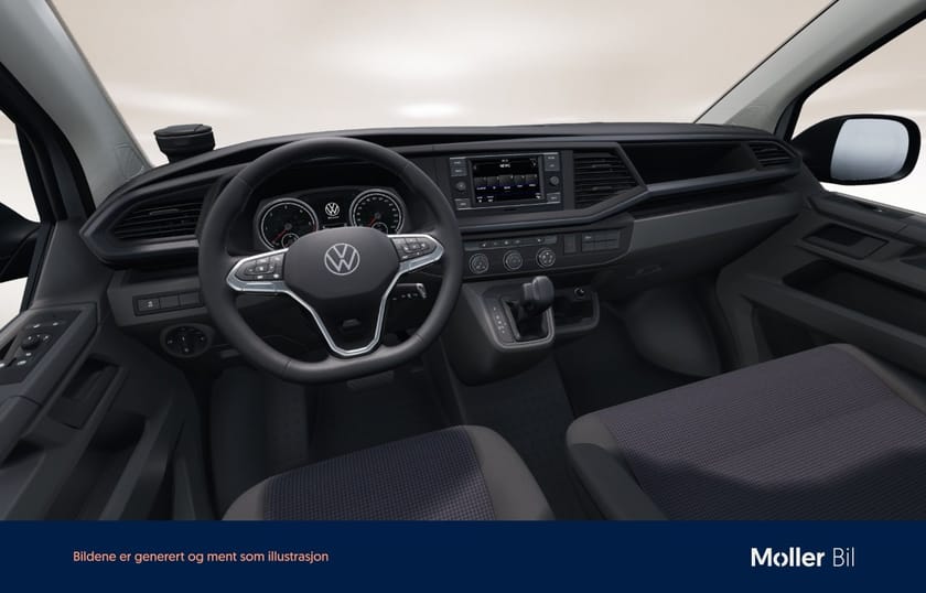 Bilde 4 av Volkswagen Transporter Tra lang pluss 150 tdi 4m/dsg