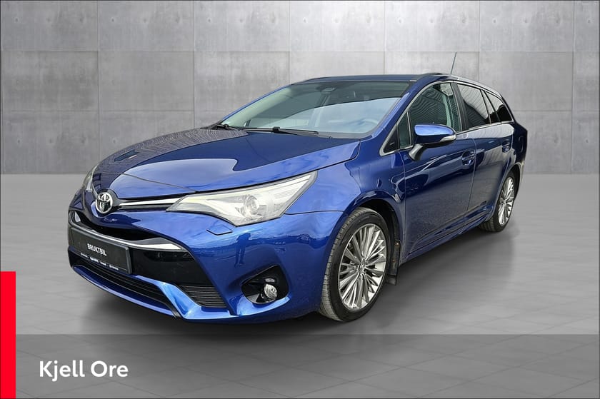 Bilde 1 av Toyota Avensis Stasjonsvogn Touring Sports 1,6 D-4D Active Style