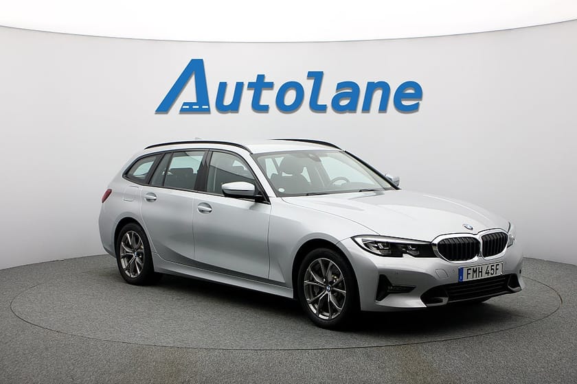 Bild 1 av BMW 330e Touring 292hk  Phev Sommarkampanj 4,99% Laddhybrid
