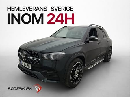 Mercedes-Benz GLE 350 de 4MATIC 4M AMG Pano Burmester Wide 360°
