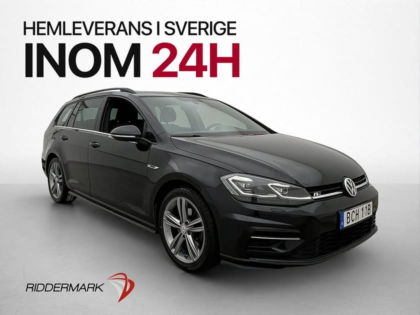 Bild 1 av Volkswagen Golf Sportscombi TSI 150hk R-Line Kamera Dragkrok
