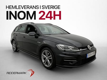 Volkswagen Golf Sportscombi TSI 150hk R-Line Kamera Dragkrok