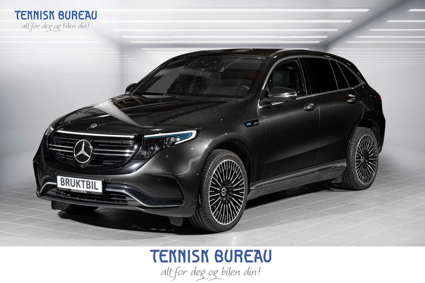 Bilde 2 av Mercedes-Benz EQC 400 4MATIC AMG, El seter m minne, Amg hjul