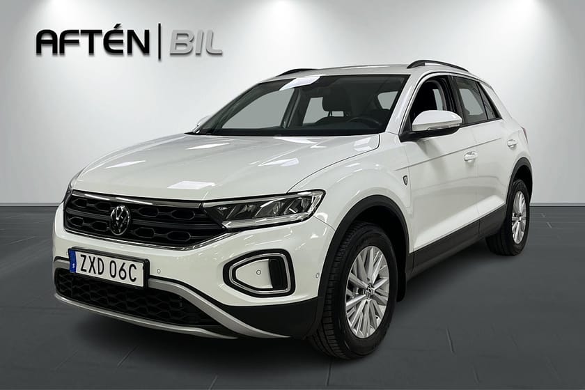 Bild 1 av Volkswagen T-Roc 1.5 TSI DSG P-sensorer, Digital Cockpit