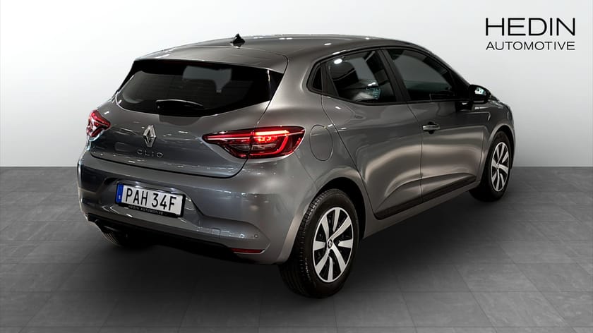 Bild 2 av Renault Clio EQUILIBRE TCE 90hk CarPlay