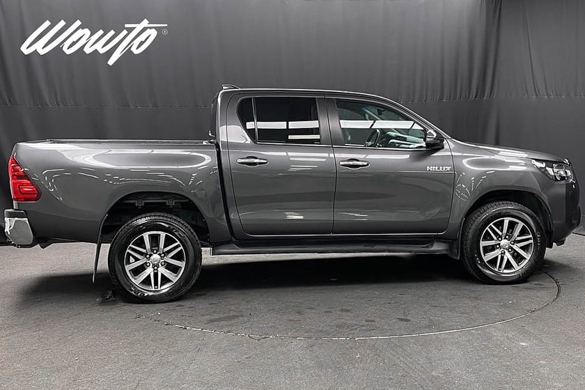 Bild 3 av Toyota Hilux Dubbelhytt DH 2.8 4WD 204HK Hero /Diffspärr /Moms