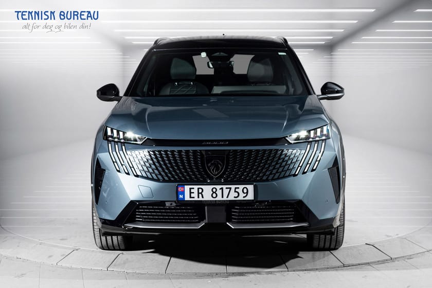 Bilde 4 av Peugeot E-5008 Dual Motor