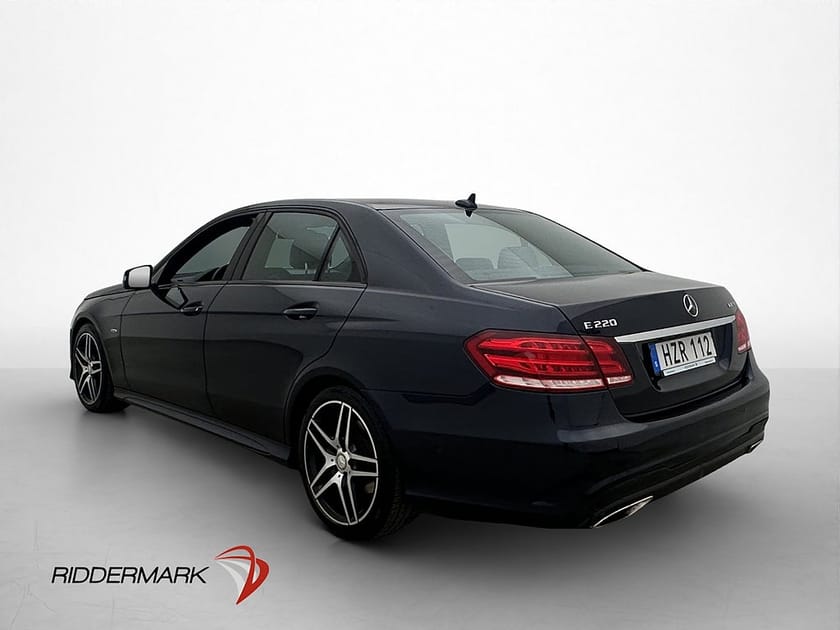 Bild 3 av Mercedes-Benz E 220 BlueTEC 4MATIC E220 170hk Avantgarde Backkamera Elstolar