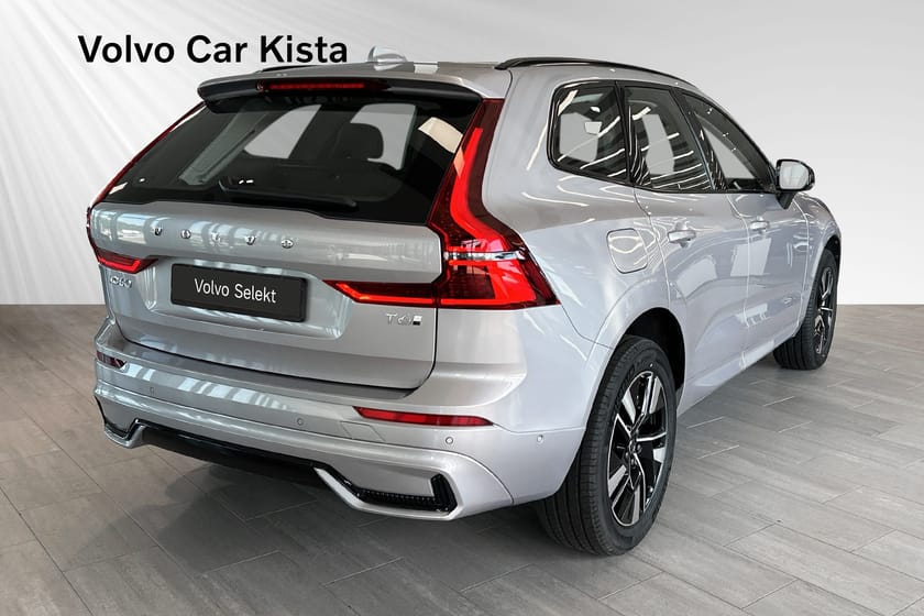 Bild 5 av Volvo XC60 T6 Plus Dark Nordic Edition 360Kamera Läder H/K