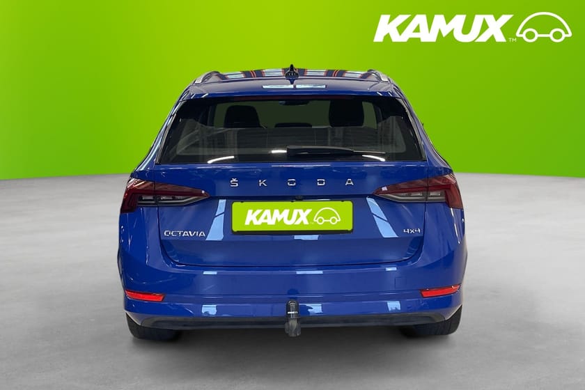Bild 5 av Škoda Octavia Kombi 2.0 TDI 4X4 Style Cockpit Kamera Värmare Drag