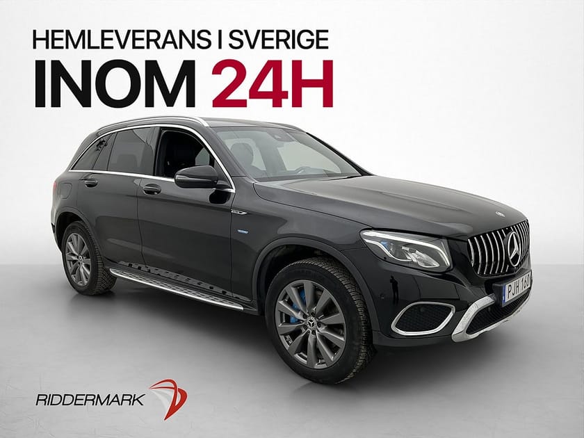 Bild 2 av Mercedes-Benz GLC 350 e 4MATIC 4M 7G Burmester Värmare Drag 327hk