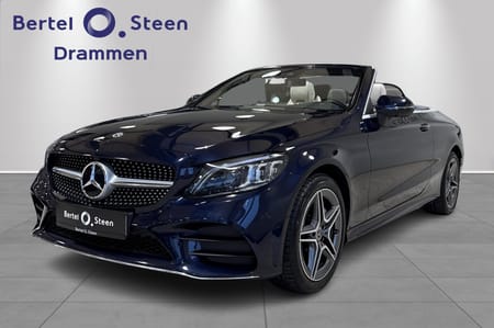 Mercedes-Benz C 200 4MATIC Cabriolet