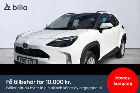Toyota Yaris Cross Hybrid 115 1,5 ACTIVE SÄKERHETSPAKET