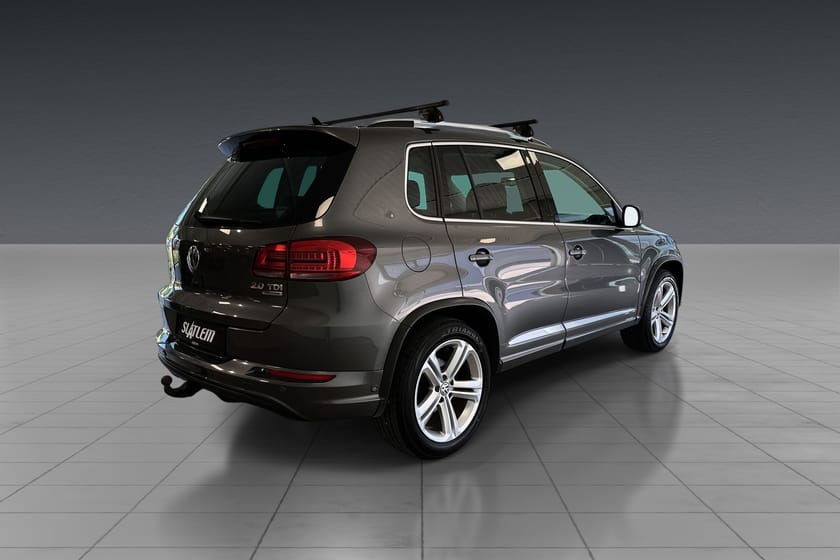 Bilde 5 av Volkswagen Tiguan R-LINE/4-Motion/WEBASTO/KROK/SKINN
