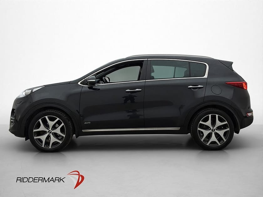 Bild 4 av Kia Sportage 1.6 AWD GT-Line Kamera Rattvärme Läder CarPlay