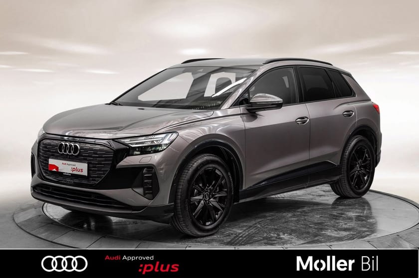 Bilde 1 av Audi Q4 55 e-tron quattro quattr s line pro