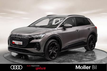Audi Q4 55 e-tron quattro quattr s line pro