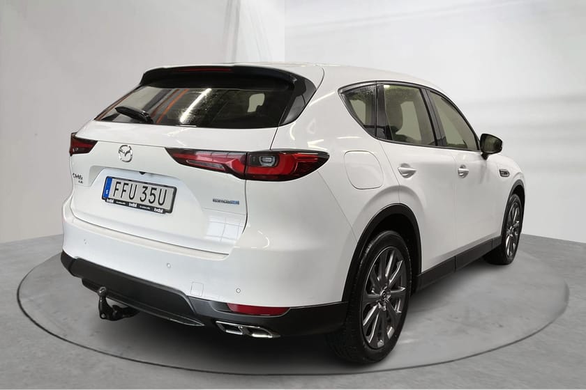 Bild 3 av Mazda CX-60 PHEV e-Skyactiv AWD (327hk)
