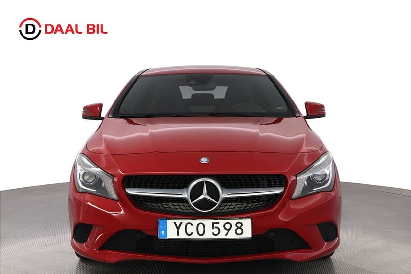 Bild 2 av Mercedes-Benz CLA 200 Shooting Brake 156HK URBAN PROGRESSIVE DRAG B-KAM