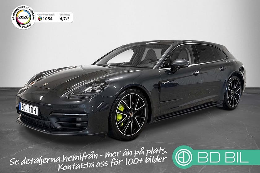 Bild 1 av Porsche Panamera 4 E-Hybrid Sport Turismo 4-E HYBRID / SE SPEC / SOFTCLOSE / PASM /