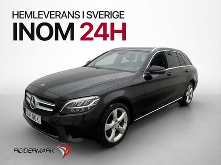 Mercedes-Benz C 200 T d C200 160hk Avantgarde Kamera CarPlay Drag