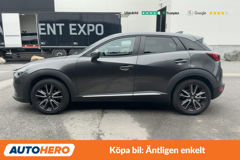 Bild 3 av Mazda CX-3 2.0 SKYAKTIV-G / GPS, Dragkrok, Backkamera