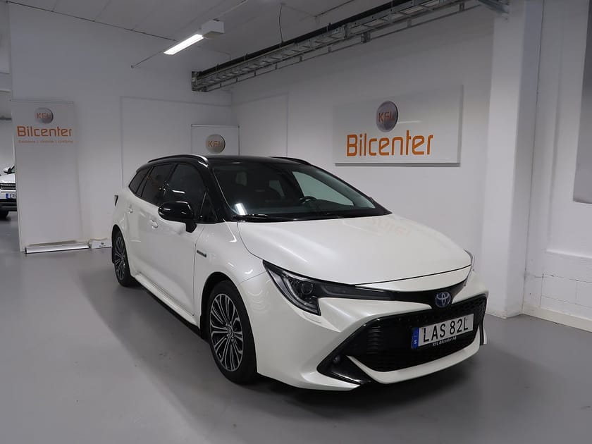 Bild 3 av Toyota Corolla Touring Sports Hybrid Style V-Däck ingår Kamera-CarPlay