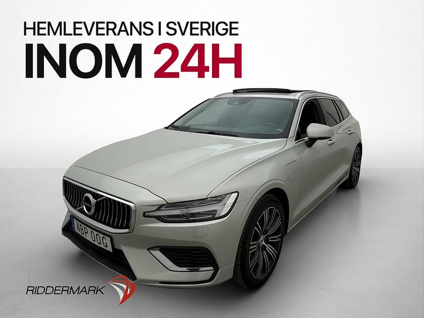 Bild 3 av Volvo V60 Recharge T6 AWD Inscription Pano H/K Värm HUD Drag