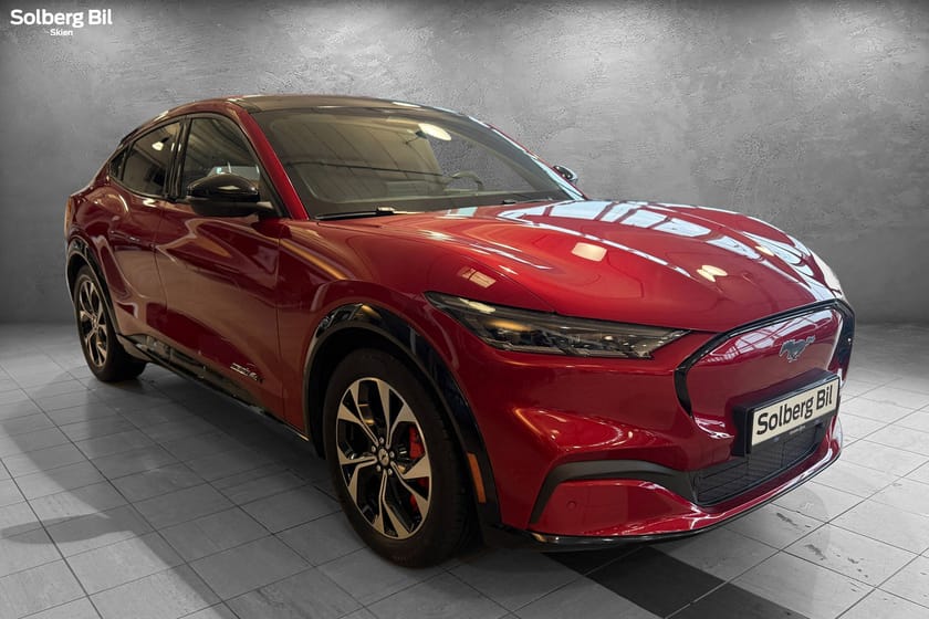 Bilde 3 av Ford Mustang Mach-E Long Range AWD